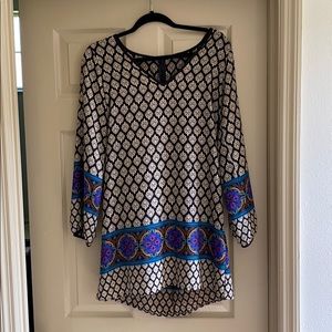 Boutique Dress Quarter Sleeve